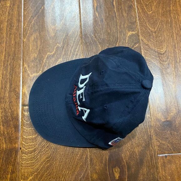 Champion DEA Atlanta Embroidered Strapback Hat Navy Blue Men's One Size - Picture 2 of 7